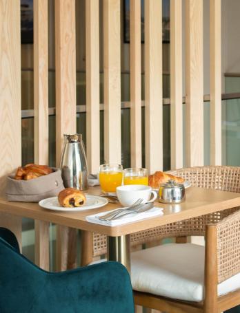 Hotel Le B d'Arcachon - breakfast