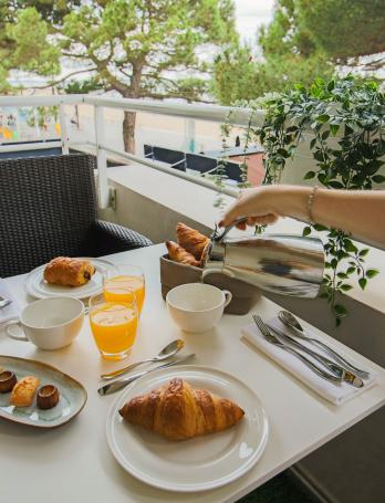 Hotel Le B d'Arcachon - breakfast