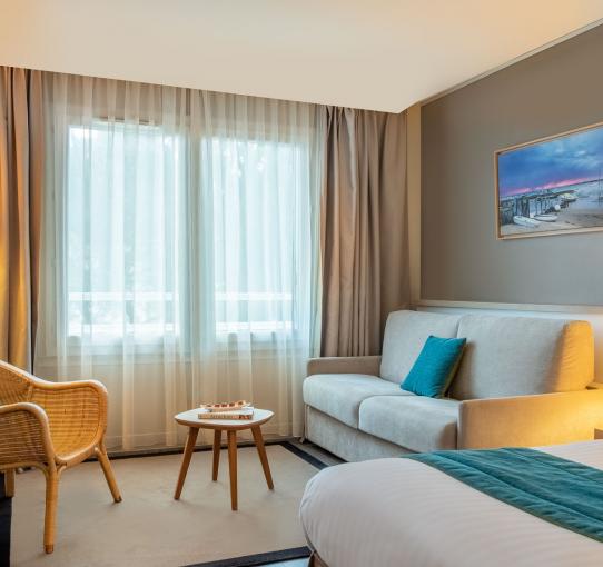 Hôtel Le B d'Arcachon - Chambre Familiale