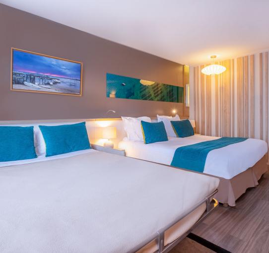 Hôtel Le B d'Arcachon - Chambre Familiale