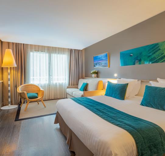 Hôtel Le B d'Arcachon - Chambre Familiale