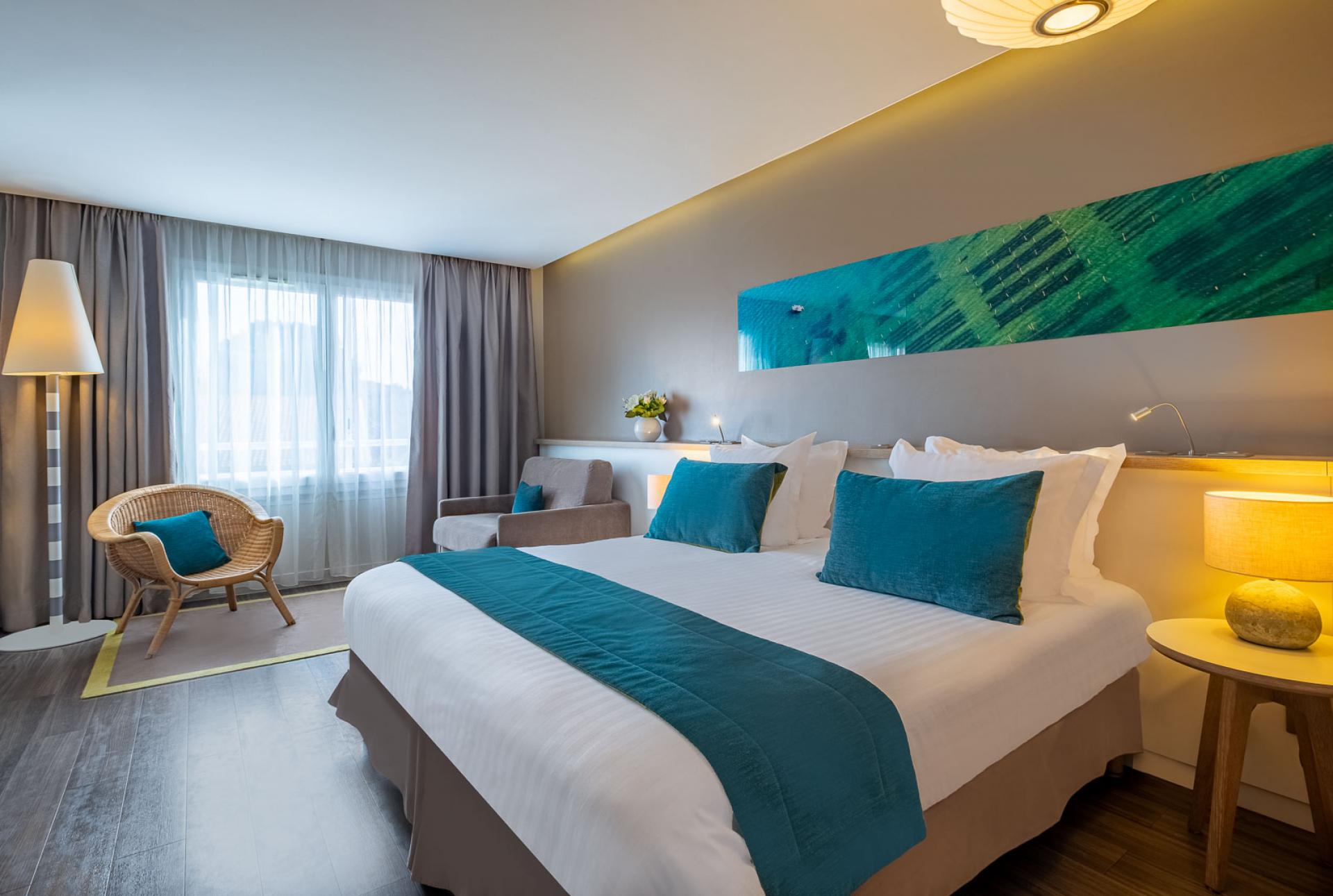 Hôtel Le B d'Arcachon - Chambre Supérieure