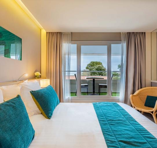 Hôtel Le B d'Arcachon - Chambre Vue sur le bassin