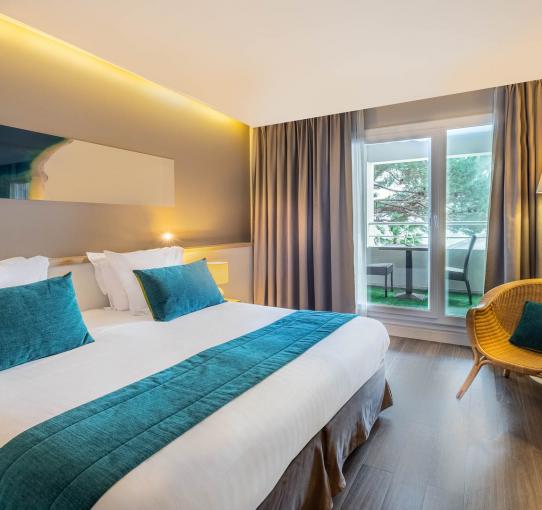 Hôtel Le B d'Arcachon - Chambre Vue sur le bassin