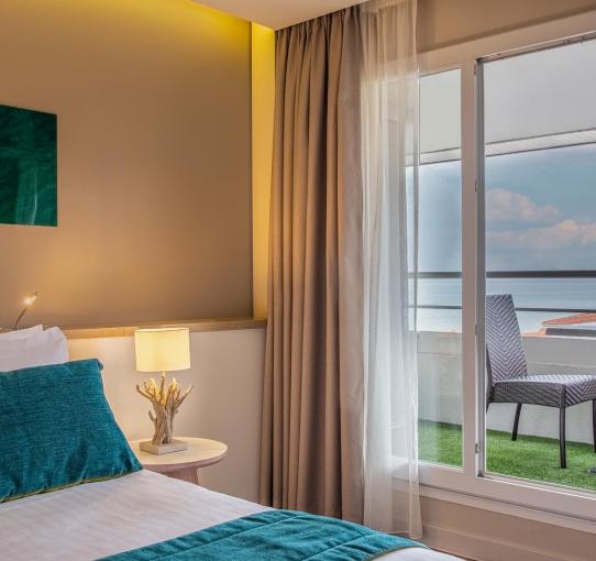 Hôtel Le B d'Arcachon - Chambre Vue sur le bassin