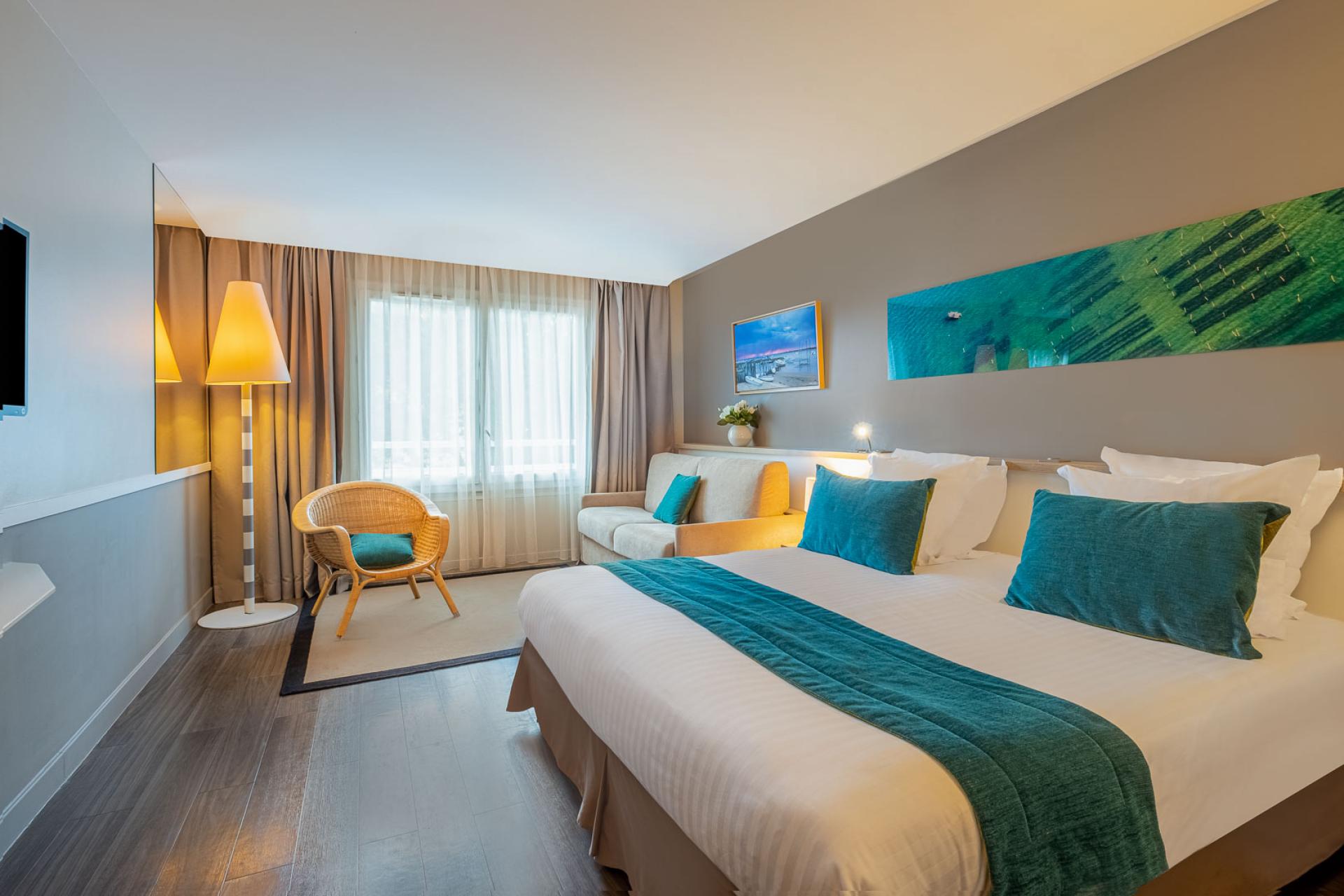 Hôtel Le B d'Arcachon - Familienzimmer