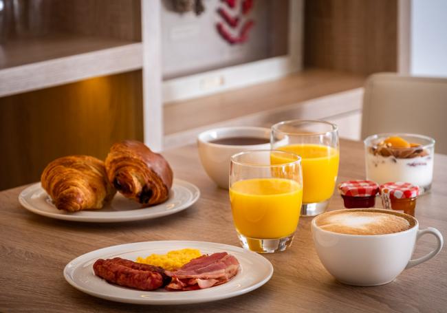 Hotel Le B d'Arcachon - petit déjeuner