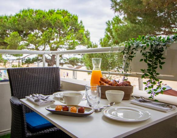 Hotel Le B d'Arcachon - petit déjeuner