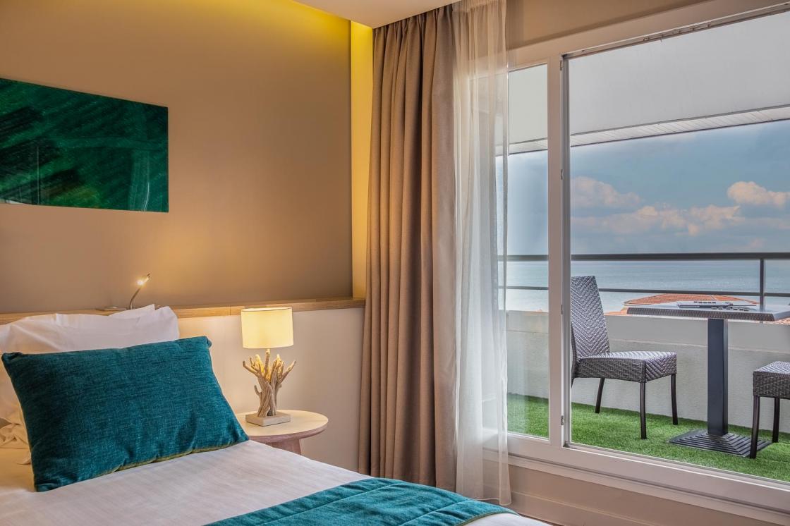 Hôtel Le B d'Arcachon - Room overlooking the bay